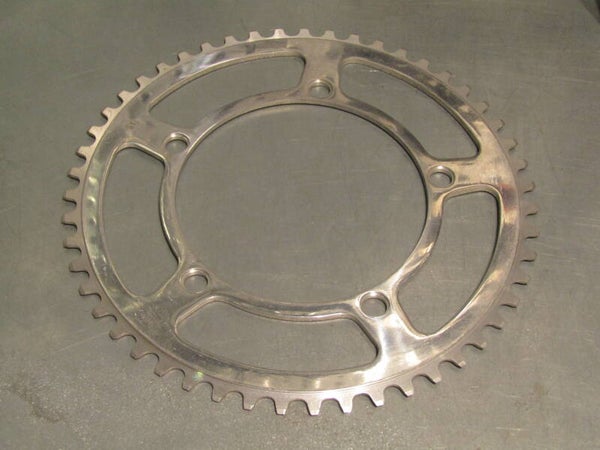 NERVAR STAR Vintage 70's 51t ALLOY Chainwheel BCD 128 NOS! BX14 5757 RK13