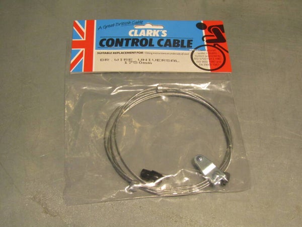 CLARKS Vintage 70's/80's UNIVERSAL Brake cable 175cm NOS! BX14A 4044 RK13
