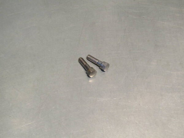 *CAMPAGNOLO NUOVO RECORD #609/1 Vintage 70's/80's Gear lever mounting bolts 2X NOS! BX14A 3033 RK13
