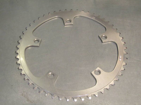*MICHE 53t Vintage 80's ALLOY Chainwheel BCD 144mm NOS! BX14 6066 RK13