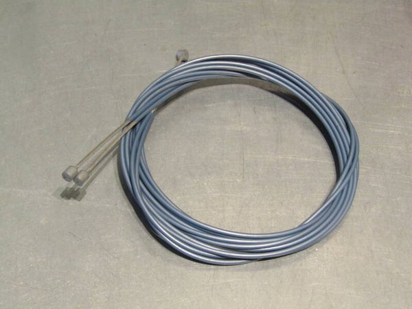 CLARKS Vintage 80's Lined gear cables 2X 162cm NOS! BX22 4404 RK10