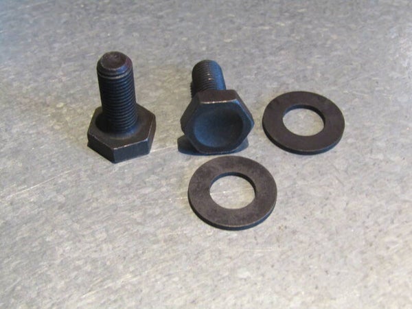 OFMEGA Type 15mm crank arm bolt set with washers NOS! BX29 5955 RK12