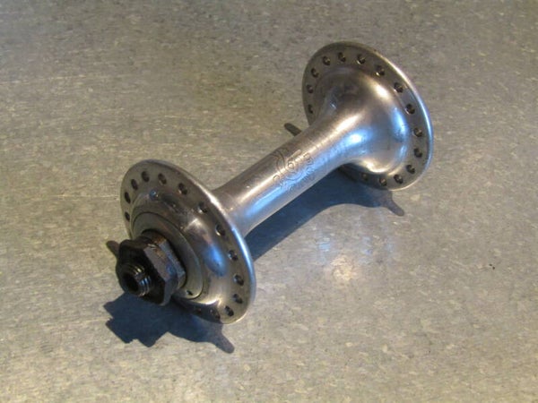 CAMPAGNOLO GRAN SPORT Vintage 70's 36o front hub with no QR, take off, BX26A 7377 RK11