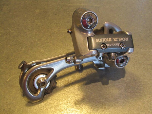 SUNTOUR XCSPORT 7000 Long cage rear Derailleur 2nd hand BX30A 4544 RK12