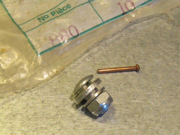 HURET #880 Vintage 70's Rear Derailleur cable clamping hardware NOS! TL07 03-B01-