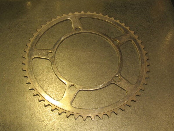 NERVAR STAR 54t VINTAGE 70's ALLOY Chainwheel NOS! BX35 3033 RK13