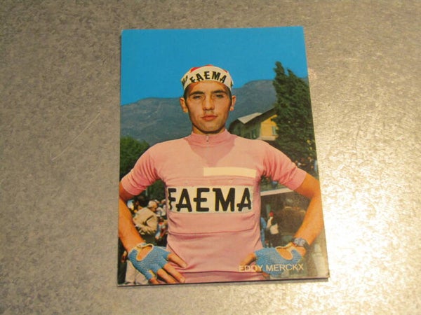 *EDDY MERCKX Post card MINT! BX29 6166 RK12