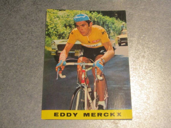 *EDDY MRERCKX Post card NOS! BX31 6766 RK12