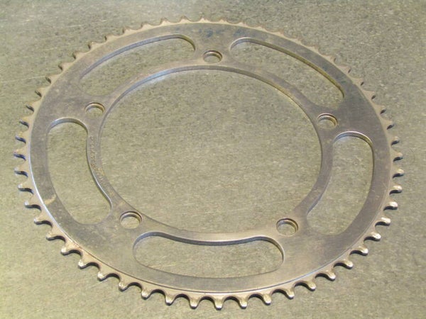 CAMPAGNOLO NUOVO RECORD VINTAGE 70's 54t PATENT Road chainwheel BX35 9399 RK13