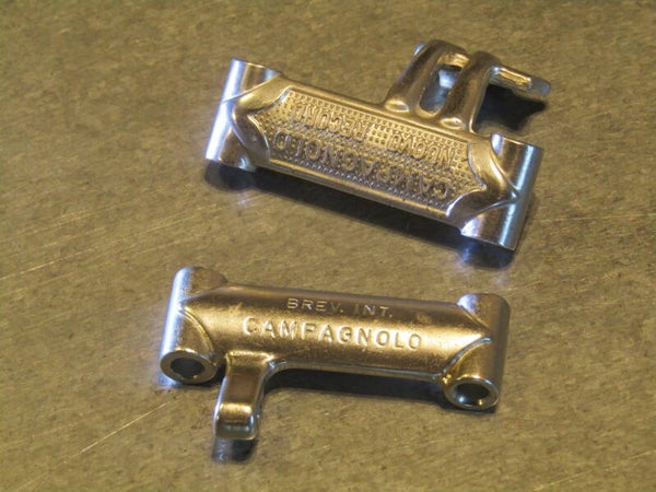 CAMPAGNOLO NUOVO RECORD Vintage 70's Rear Derailleur outer face and back plates NOS! TL06 04-B02-0053-05