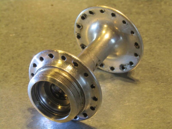 CAMPAGNOLO NUOVO RECORD Vintage 70's/80's ITALIAN Thread 32-hole Rear hub shell 2nd hand BX24A3 0990 RK10