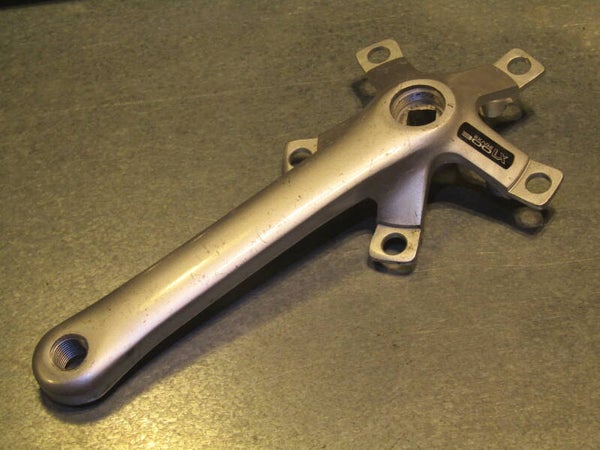 SHIMANO EXAGE 300LX 175mm 74/110mm MT Triple Right side crank arm 2nd hand BX22 5055 RK10