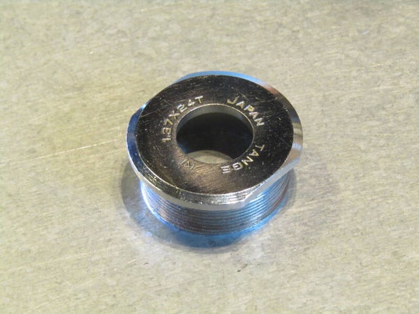 TANGE Vintage 70's/80's ENGLISH Thread 1.37X24T BB fixed cup NOS! TL06 04-B02-004-04