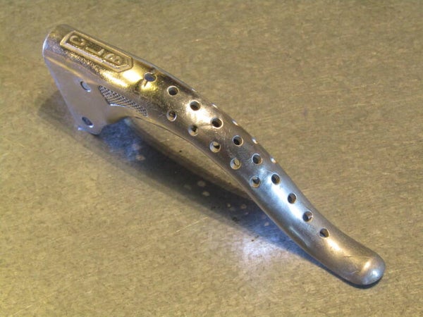 CLB VGINTAGE 60's/70's Drilled Brake LEVER Blade, Blade only 2nd hand BX22 6033 RK10