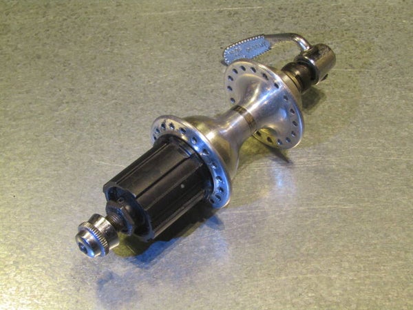 CAMPAGNOLO CROCE/CHORSE Vintage 90's 36 Hole 8 Speed Rear hub 130mm 2nd hand BX22 9400 RK10