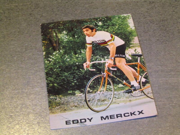 *EDDY MERCKX Post card MINT! BX23 RK10