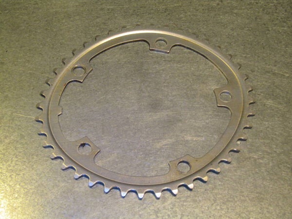 SHIMANO 105 First GEN. Vintage 80's 105 chainwheel BCD 130mm / Take off from a never used crank set BX45 0600 RK11