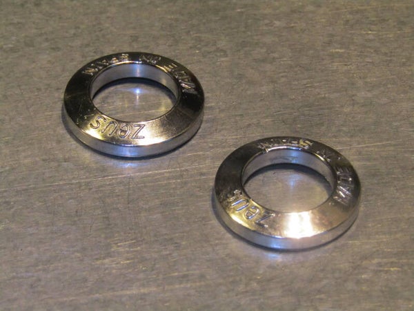 ZEUS 2000 VINTAGE 80's Rear hub dust covers 1X hubs worth TAKE OFFS BX24A 5300 RK10