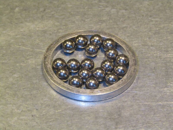 ZEUS 2000 ERA 1/4-inch loose ball bearings, 1X hubs worth 18X NOS! BX24A 4090 RK24