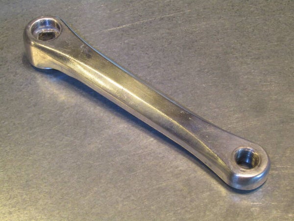 SR SAKAE Left side crank arm 175mm 2nd hand BX24A 0003 RK10