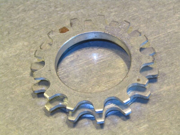 MAILLARD COURSE VINTAGE 70's 13/14t DUPLEX Cog set NOS with some minor shelf wear BX56A2 5454 RK13