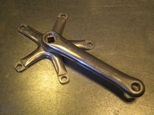 SUGINO AERO MAXY 170mm Right side crank arm BCD 144mm 2nd hand BX21 9700 RK10