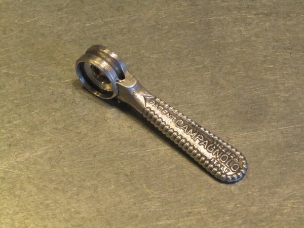 CAMPAGNOLO NUOVO RECORD Vintage 70's Left side gear lever with raised letter 2nd hand TL01 02-B01-C06-01
