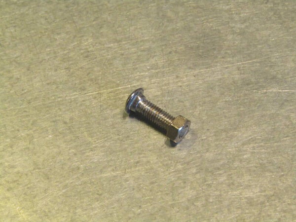 ZEUS 2000/GRAN SPORT Vintage 70's clamp-on gear lever fitted mounting bolt and nut NOS! TL01 02-B01-C06-01
