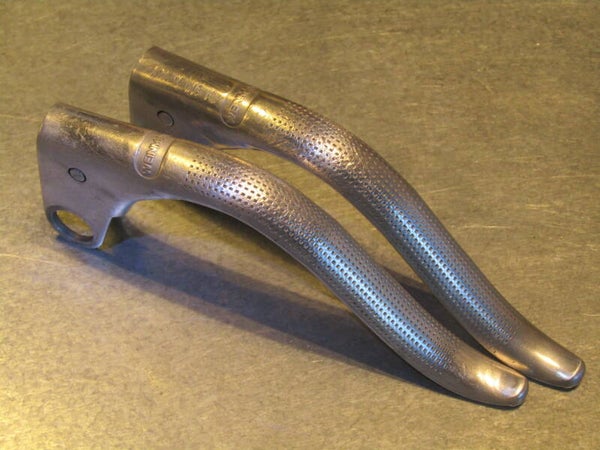 WEINMANN VINTAGE 70's NON-AERO Brake lever Blades, Blades only 2nd hand BX23A 4544 RK10
