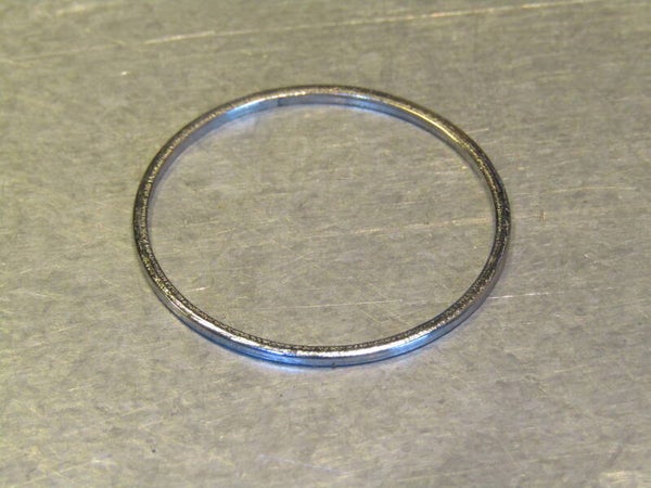 Chrome steel 1.5mm Rear hub spacer NOS! TL01 02-B02-C06-01