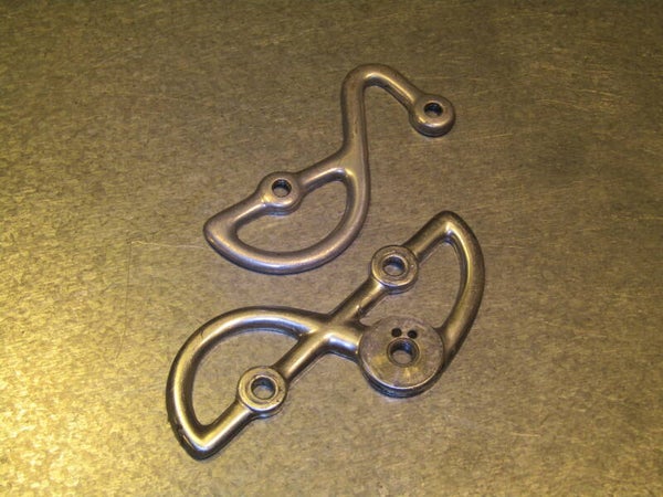 CAMPAGNOLO NUOVO RECORD VINTAGE 70's Rear Derailleur pulley cage set 2nd hand TL01 02-B01-001-02