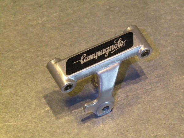 CAMPAGNOLO SUPER RECORD Vintage 80's Rear Derailleur face plate with bushings NOS! TL01 02-B01-C06-02