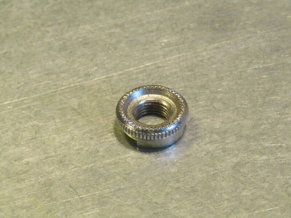 SHIMANO DURA-ACE # 7200 ERA Vintage 70's Rear hub CHROME axle lock nut NOS! TL01 02-B02-04