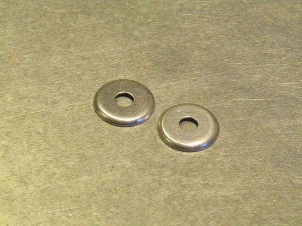 SHIMANO DURA-ACE Vintage 80's 20mm Rear Derailleur alloy dust covers 2X 2nd hand TL01 02-B01-C03-01