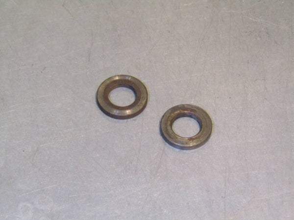 CAMPAGNOLO NUOVO RECORD Vintage 60's STEEL Gear lever inner spacers 2X 2nd hand TL01 02-B02-C02-01