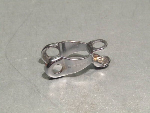 SHIMANO 7200 ERA Vintage 70's chain stay cable guide clip NOS with no mounting hardware. tTL01 02-B02-C04-04