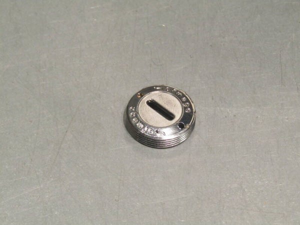 OFMEGA Vintage 70's/80's crank arm dust cover NOS! TL01 02-B02-C05-01