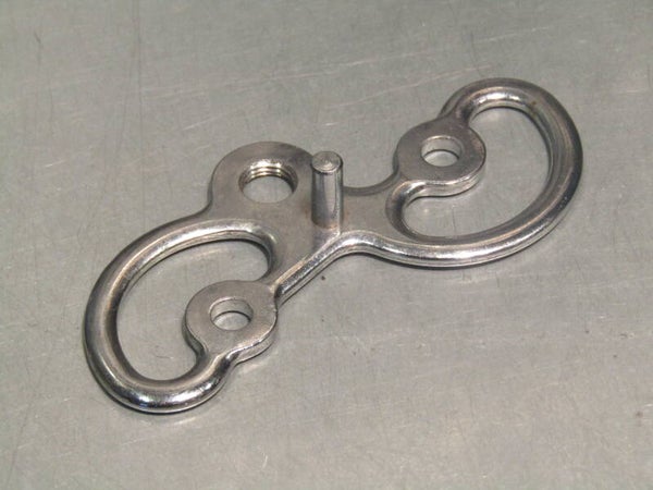 SIMPLEX CRITERIUM Vintage 70's CHROME STEEL outer rear Derailleur cage NOS TL01 02-B02-003-03