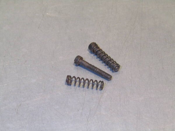 CAMPAGNOLO GRAN SPORT Vintage 70's/80's Front Derailleur limit screws and springs 2nd hand TL02 02-B01-C04-04