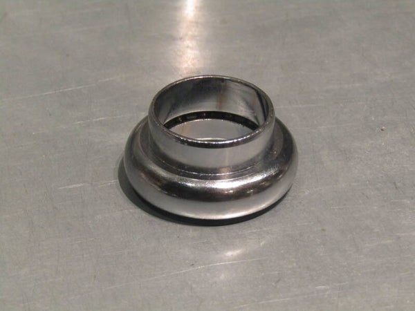 TANGE Type 1-inch headset lower headset parts, fixed cup, fork crown bearing race and bearing retainer NOS! BX80 6733 RK01
