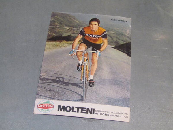 *EDDY MERCKX Poat card BX80 5555 RK01