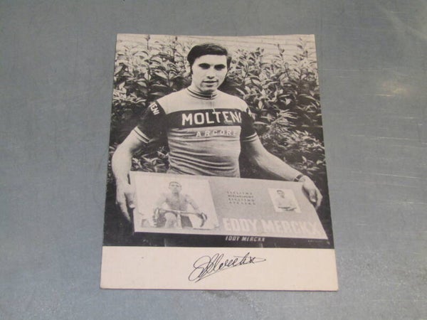 *EDDY MERCKX Poat card BX79 5551 RK01