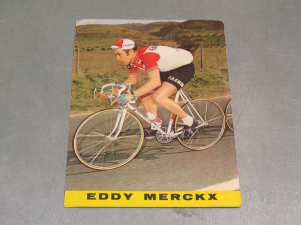 *EDDY MERCKX Poat card BX58 5568 RK01