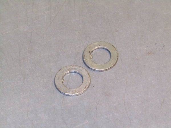 CAMPAGNOLO NUOVO RECORD Vintage 70's/80's 1.5mm Rear hub keyed washers 2X MINT TL03 02-B01-C01-01