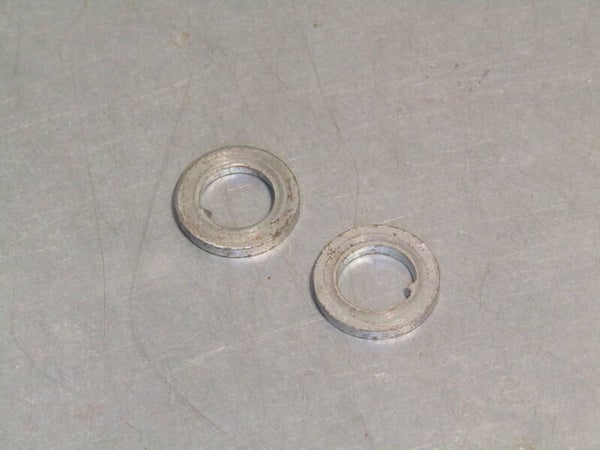 CAMPAGNOLO NUOVO RECORD Vintage 70's/80's 2.0mm Rear hub keyed washers 2X MINT TL03 02-B01-C04-04