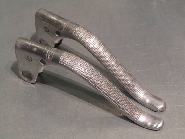 WEINMANN VINTAGE 70's NON-AERO Brake lever Blades, Blades only 2nd hand BX80 6700 RK10