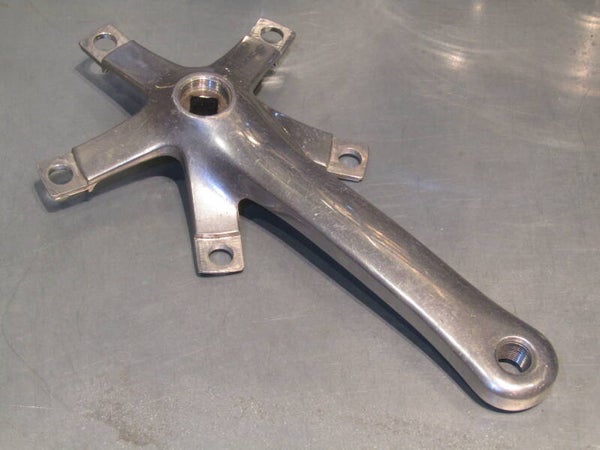 SHIMANO RX100 Right side crank arm 170mm - 9/16 2nd hand BX78A 7700 RK01