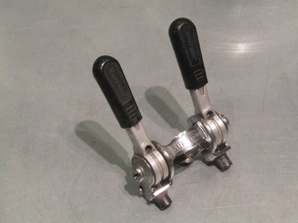 SUNTOUR Vintage 70's Down tube clamp on FRICTION only gear levers 2nd hand BX77A 6999 RK01