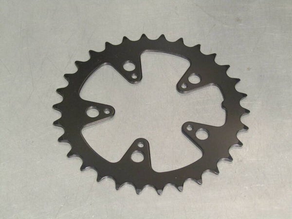 SHIMANO SG E-30t round STEEL chainwheel BCD 74mm NOS! BX76A1 0009 RK13