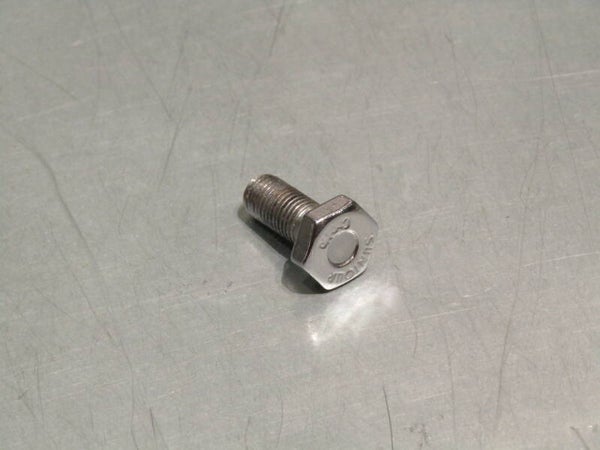 SUGINO 14mm chrome steel crank arm bolt NOS! TL03 03-B01-C02-03
